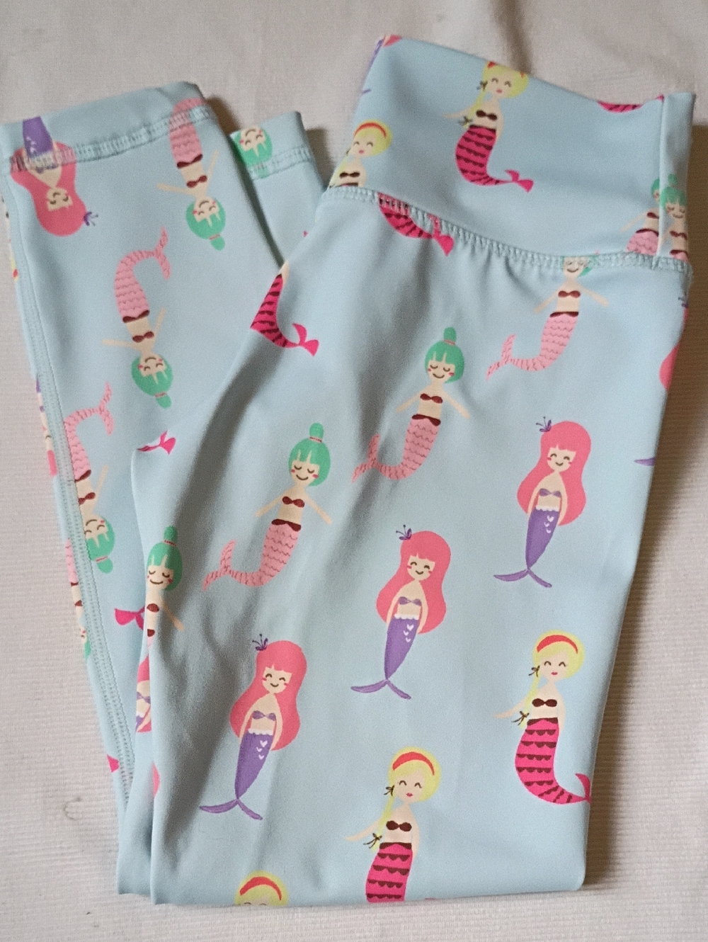 Flexi Lexi Kids Mermaid Yoga Pants